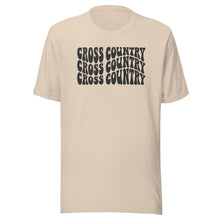 Load image into Gallery viewer, Cross Country Wave T-shirt