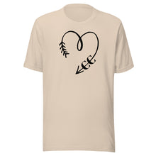 Load image into Gallery viewer, Cross Country Heart T-shirt