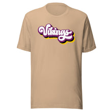 Load image into Gallery viewer, Vikings Retro T-shirt(NFL)