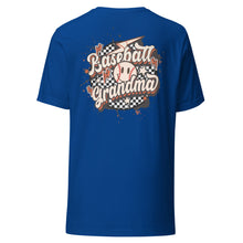 Load image into Gallery viewer, Somebody&#39;s Baseball Grandma T-shirt
