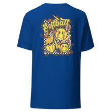 Load image into Gallery viewer, Retro Softball T-shirt