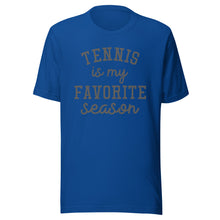Load image into Gallery viewer, Favorite Season Tennis T-shirt
