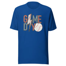 Load image into Gallery viewer, Baseball Game Day T-shirt
