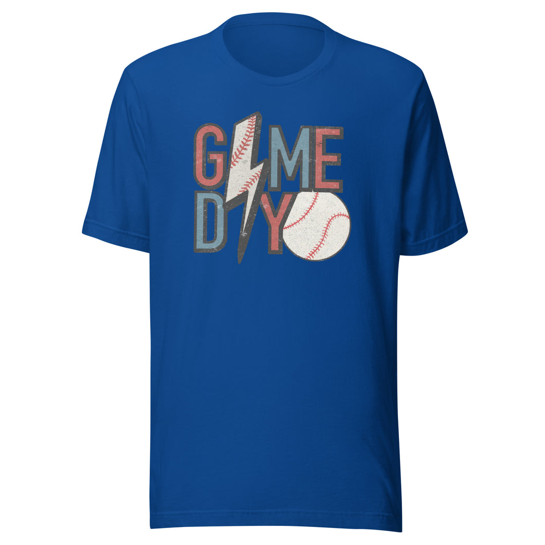 Baseball Game Day T-shirt