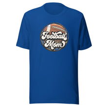 Load image into Gallery viewer, Football Mom Leopard T-shirt