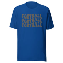 Load image into Gallery viewer, Football Wave T-shirt
