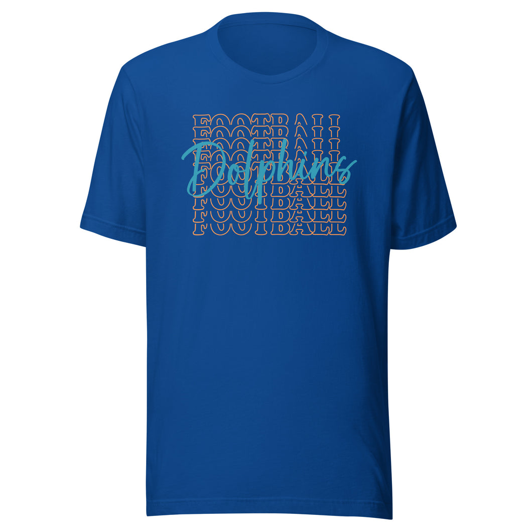 Dolphins Stack T-shirt(NFL)