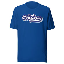 Load image into Gallery viewer, Cowboys Retro T-shirt(NFL)