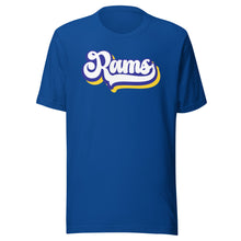 Load image into Gallery viewer, Rams Retro T-shirt(NFL)
