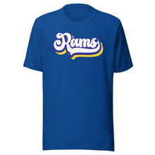 Load image into Gallery viewer, Rams Retro T-shirt(NFL)