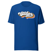 Load image into Gallery viewer, Steelers Retro T-shirt(NFL)