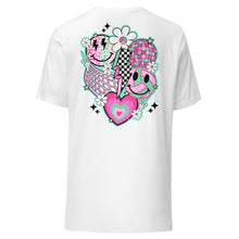 Load image into Gallery viewer, Volleyball Grunge Front & Back Teen T-shirt