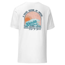 Load image into Gallery viewer, Testing The Water Swim T-shirt