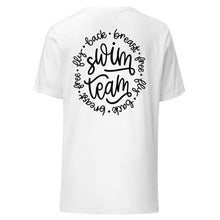 Load image into Gallery viewer, Swim Team T-shirt

