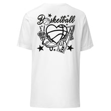 Load image into Gallery viewer, Basketball Fan T-shirt
