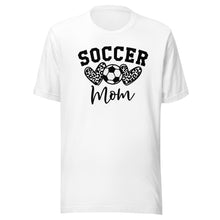 Load image into Gallery viewer, Soccer Mom Heart T-shirt