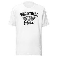 Load image into Gallery viewer, Volleyball Mom Heart T-shirt
