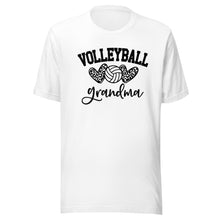 Load image into Gallery viewer, Volleyball Grandma Heart T-shirt