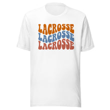 Load image into Gallery viewer, Lacrosse Color Wave T-shirt
