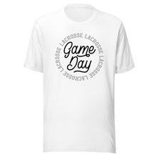 Load image into Gallery viewer, Lacrosse Game Day T-shirt
