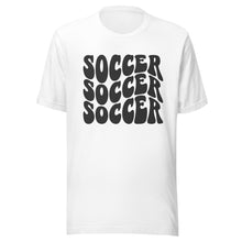 Load image into Gallery viewer, Soccer Wave T-shirt