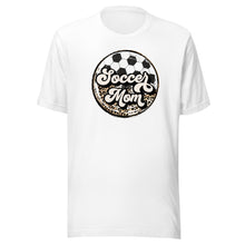 Load image into Gallery viewer, Leopard Soccer Mom T-shirt