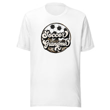 Load image into Gallery viewer, Leopard Soccer Grandma T-shirt