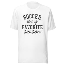 Load image into Gallery viewer, Favorite Season Soccer T-shirt