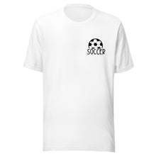 Load image into Gallery viewer, Living That Soccer Mom Life T-shirt