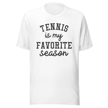 Load image into Gallery viewer, Favorite Season Tennis T-shirt