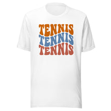 Load image into Gallery viewer, Tennis Color Wave T-shirt