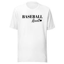 Load image into Gallery viewer, Baseball Aunt T-shirt

