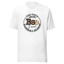 Load image into Gallery viewer, The Only Bs I Need Baseball Season T-shirt