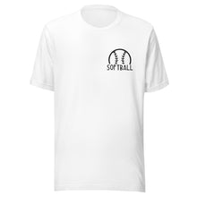 Load image into Gallery viewer, Softball Fan T-shirt