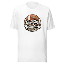 Load image into Gallery viewer, Football Grandma Leopard T-shirt