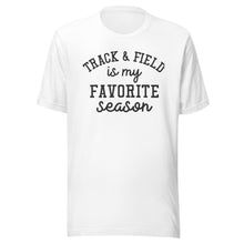 Load image into Gallery viewer, Favorite Season Track & Field T-shirt
