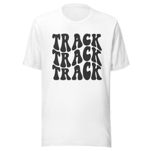 Load image into Gallery viewer, Track Wave T-shirt