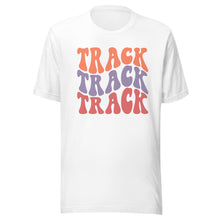 Load image into Gallery viewer, Track Color Wave T-shirt
