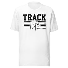 Load image into Gallery viewer, Track Life T-shirt