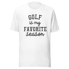 Load image into Gallery viewer, Golf Favorite Season T-shirt
