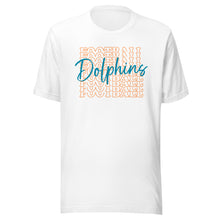 Load image into Gallery viewer, Dolphins Stack T-shirt(NFL)