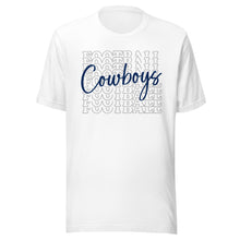 Load image into Gallery viewer, Dallas Cowboys Stack T-shirt(NFL)