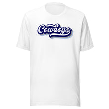 Load image into Gallery viewer, Cowboys Retro T-shirt(NFL)