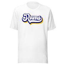 Load image into Gallery viewer, Rams Retro T-shirt(NFL)