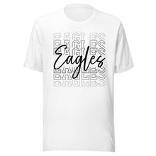 Load image into Gallery viewer, Eagles Stack T-shirt(NFL)