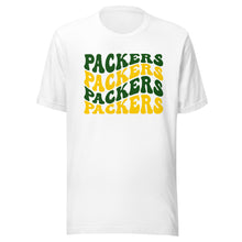 Load image into Gallery viewer, Packers Wave T-shirt(NFL)