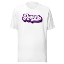 Load image into Gallery viewer, Ravens Retro T-shirt(NFL)