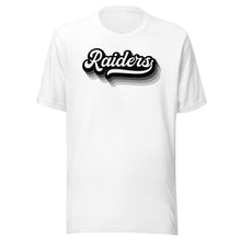 Load image into Gallery viewer, Raiders Retro T-shirt(NFL)
