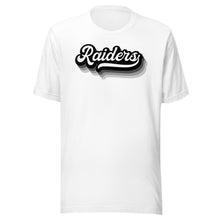 Load image into Gallery viewer, Raiders Retro T-shirt(NFL)
