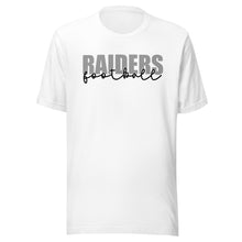 Load image into Gallery viewer, Raiders Knockout T-shirt(NFL)